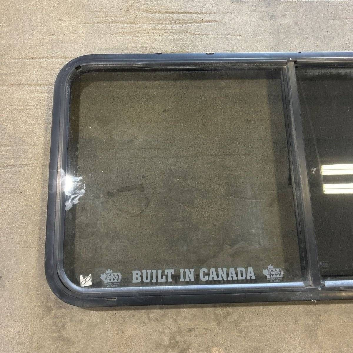 Used Black Radius Opening Window - 47.75 X 23.875 X 1.75 - Photo 2