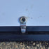 Used Radius Cornered Outdoor Kitchen Compartment Door - 65 5/8" X 47 5/8" X 1 7/8" - Photo 2