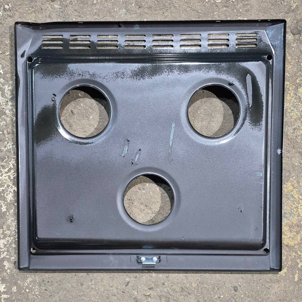 Used Suburban 3-Burner Main Top, Black - 101997BK - Photo 2