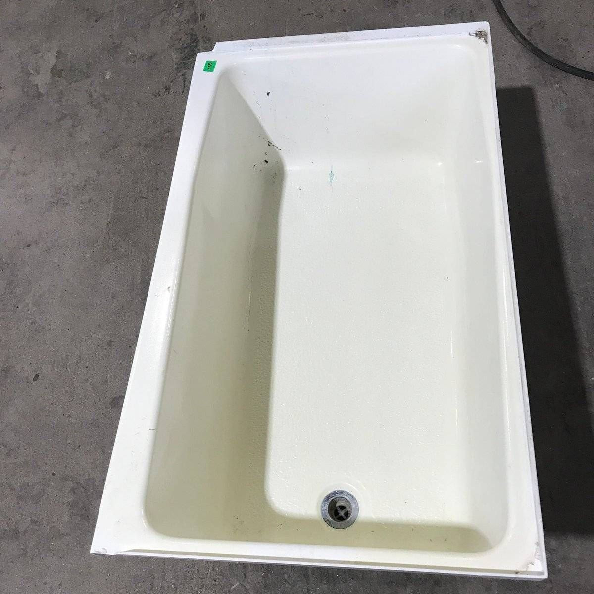 Used RV Bath Tub 40” L x 24