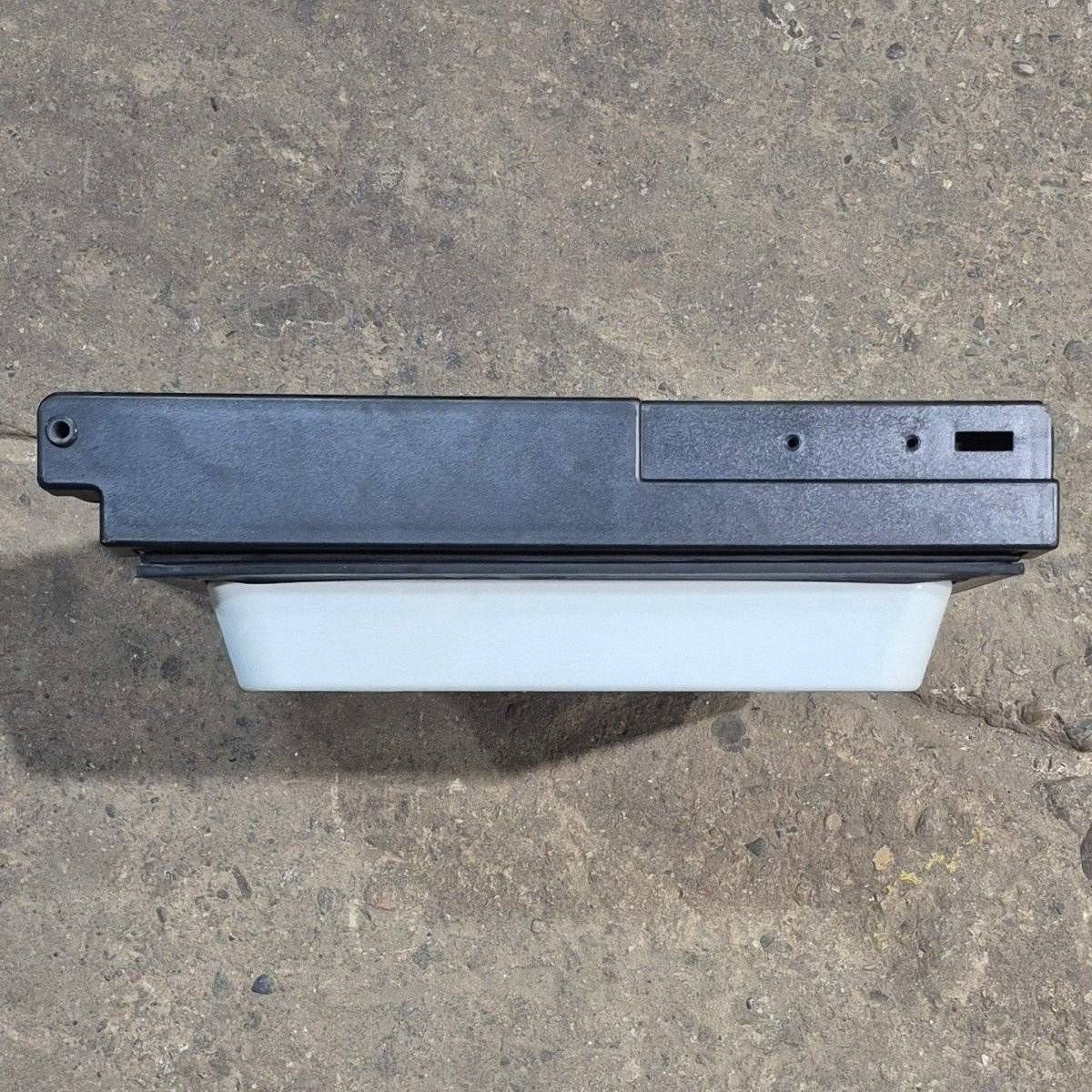 Used Norcold Refrigerator Upper (Freezer) Left Side Door, Black , 19.25