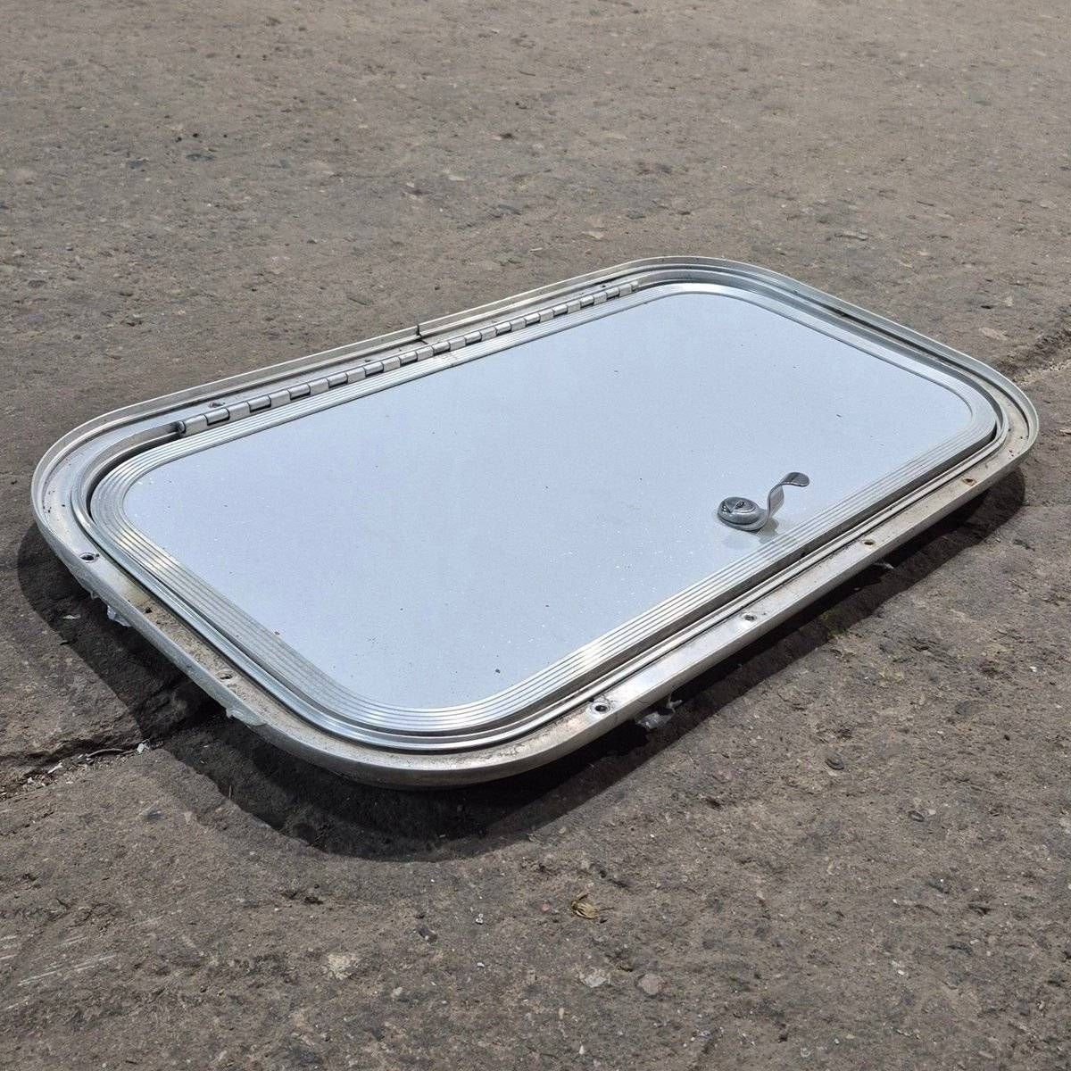 Used Radius Cornered Cargo Door - 19 7/8" X 10 7/8" X 3/4" - Photo 2