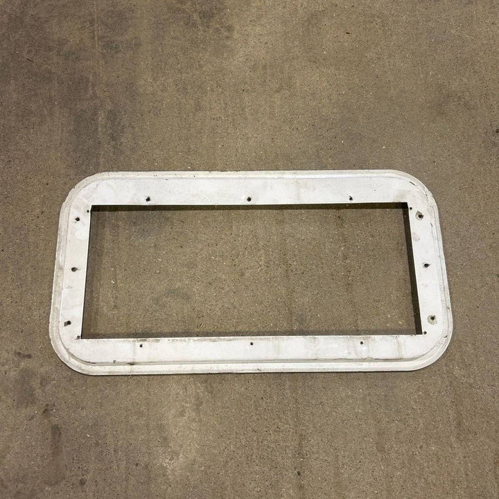 Used Atwood/ Hydroflame RV Furnace Door Recess Pan 35384 - Photo 2