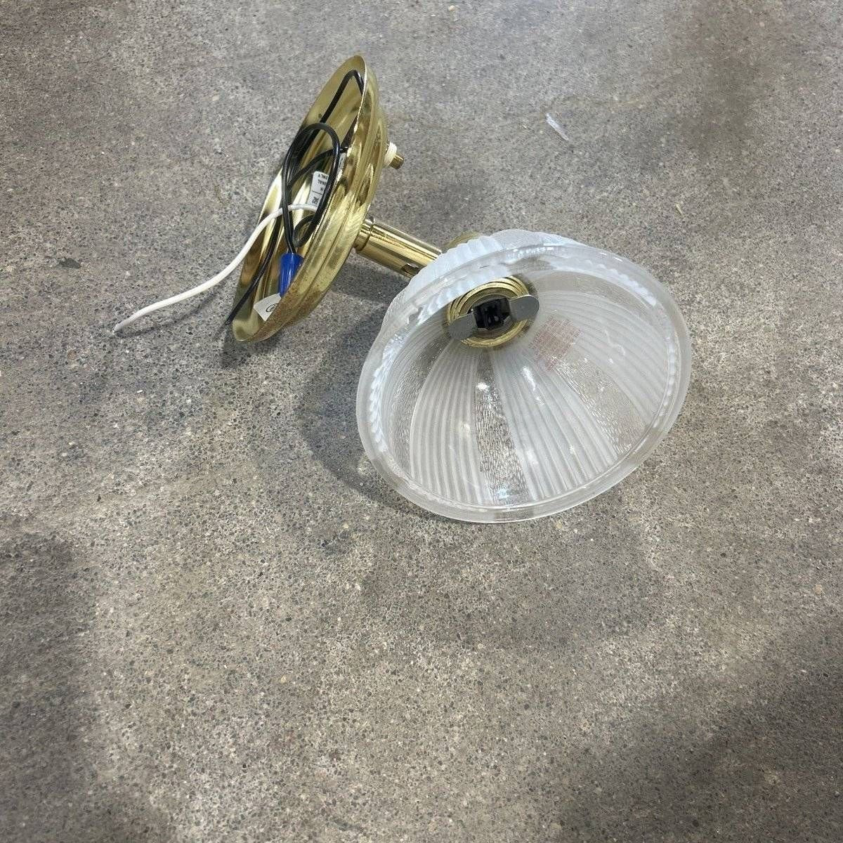 Used Wall Mount Light with Switch - Photo 2