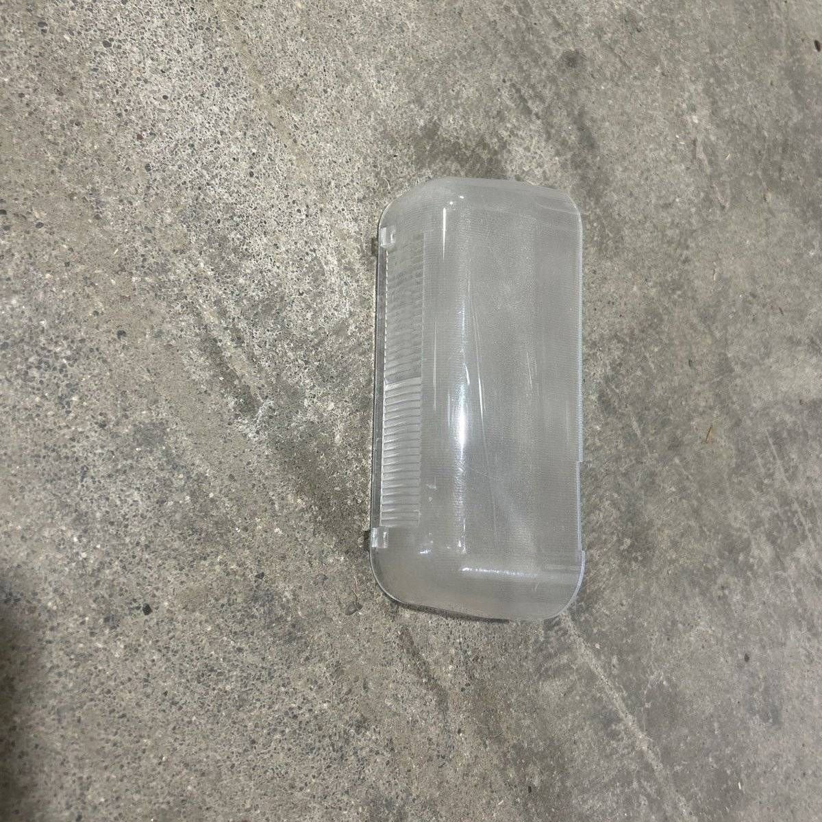 Used Oval Porch Light lens - 6.0