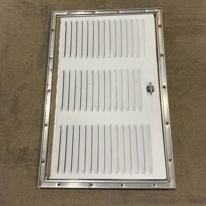 Used Retro Norcold - Off White Vent Door - Photo 2
