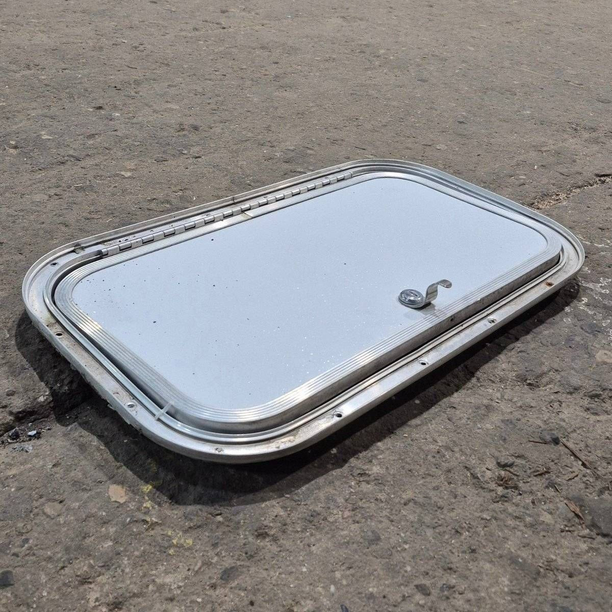 Used Radius Cornered Cargo Door - 19 7/8
