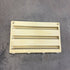 Used Dometic Air Intake Side Refrigerator Vent, Yellowed, No Frame - 3102277.021 - Photo 2