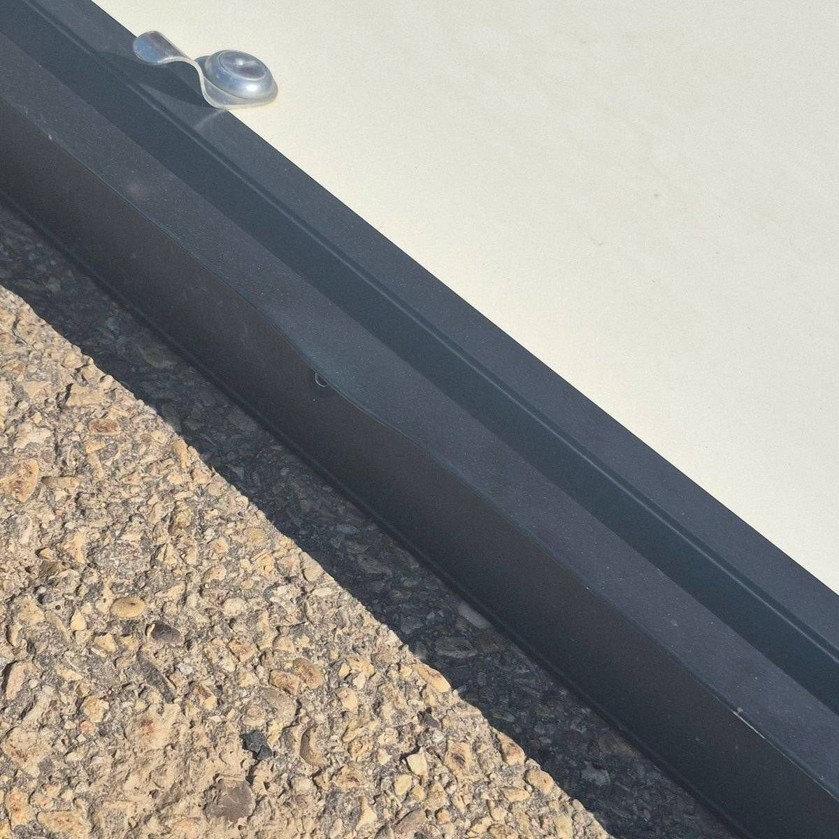 Used Radius Cornered Cargo Door - 62 5/8" X 47 1/8" X 2" - Photo 2