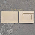 Used Screen Door Slide Panel Set, Beige - 11 1/4" x 9" - Photo 2