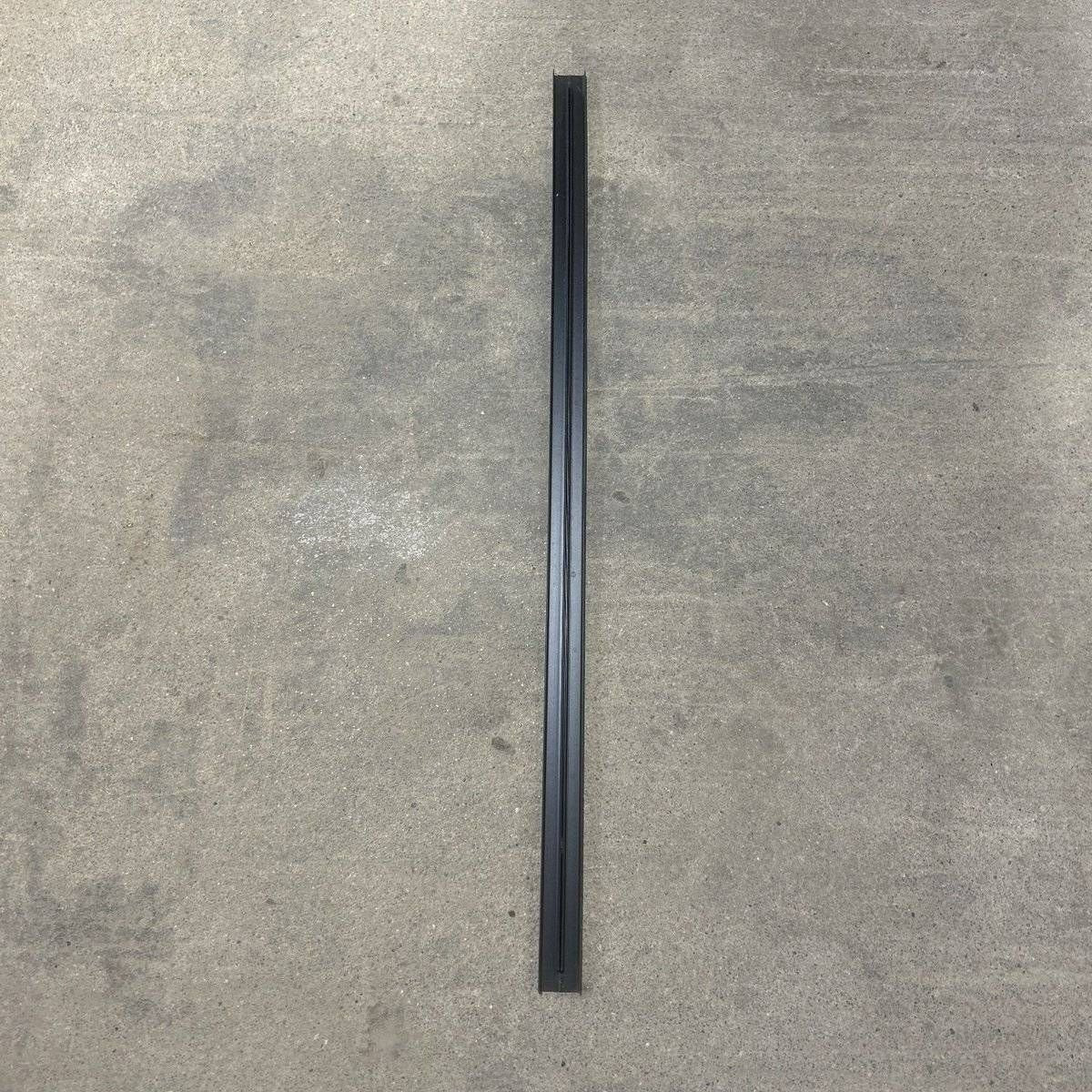 Used Norcold Black Retainer Fridge Door Panel 619559 - Photo 2
