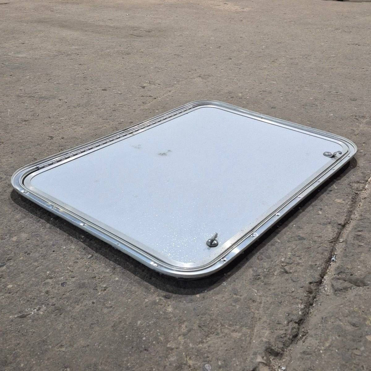 Used Radius Cornered Cargo Door - 30" X 22" X 3/4" - Photo 2