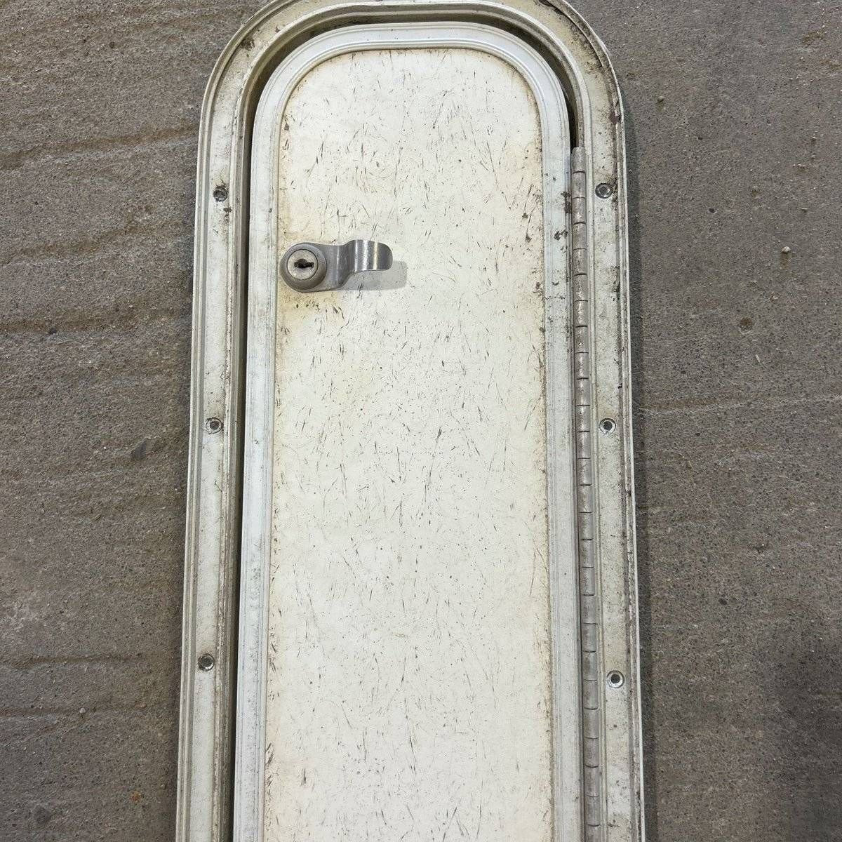 Used Radius Cornered Cargo Door - 39.0 X 6.875 X .75 - Photo 2