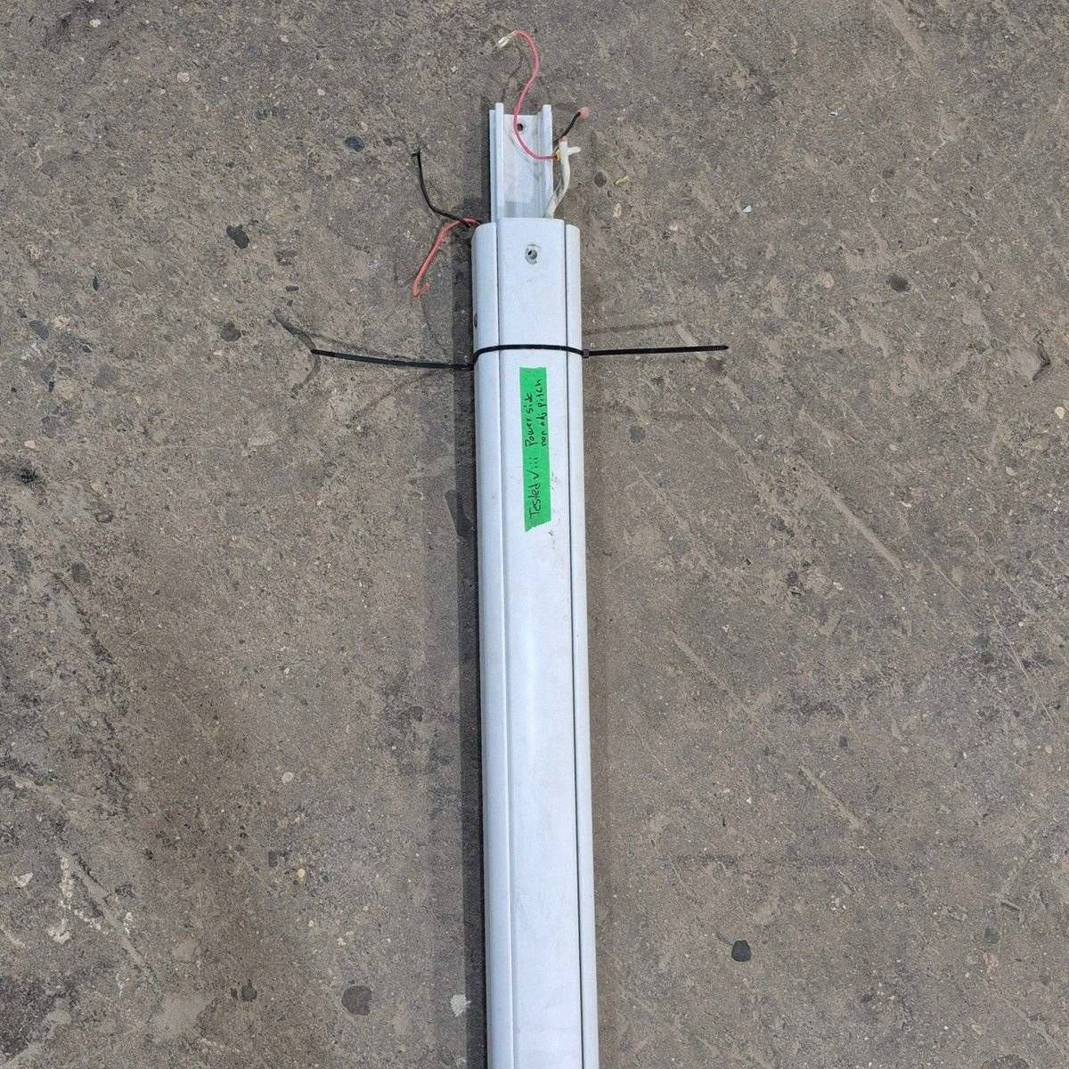 Used Carefree Awning Arm, Drive (Front), Steep Pitch, White, 59