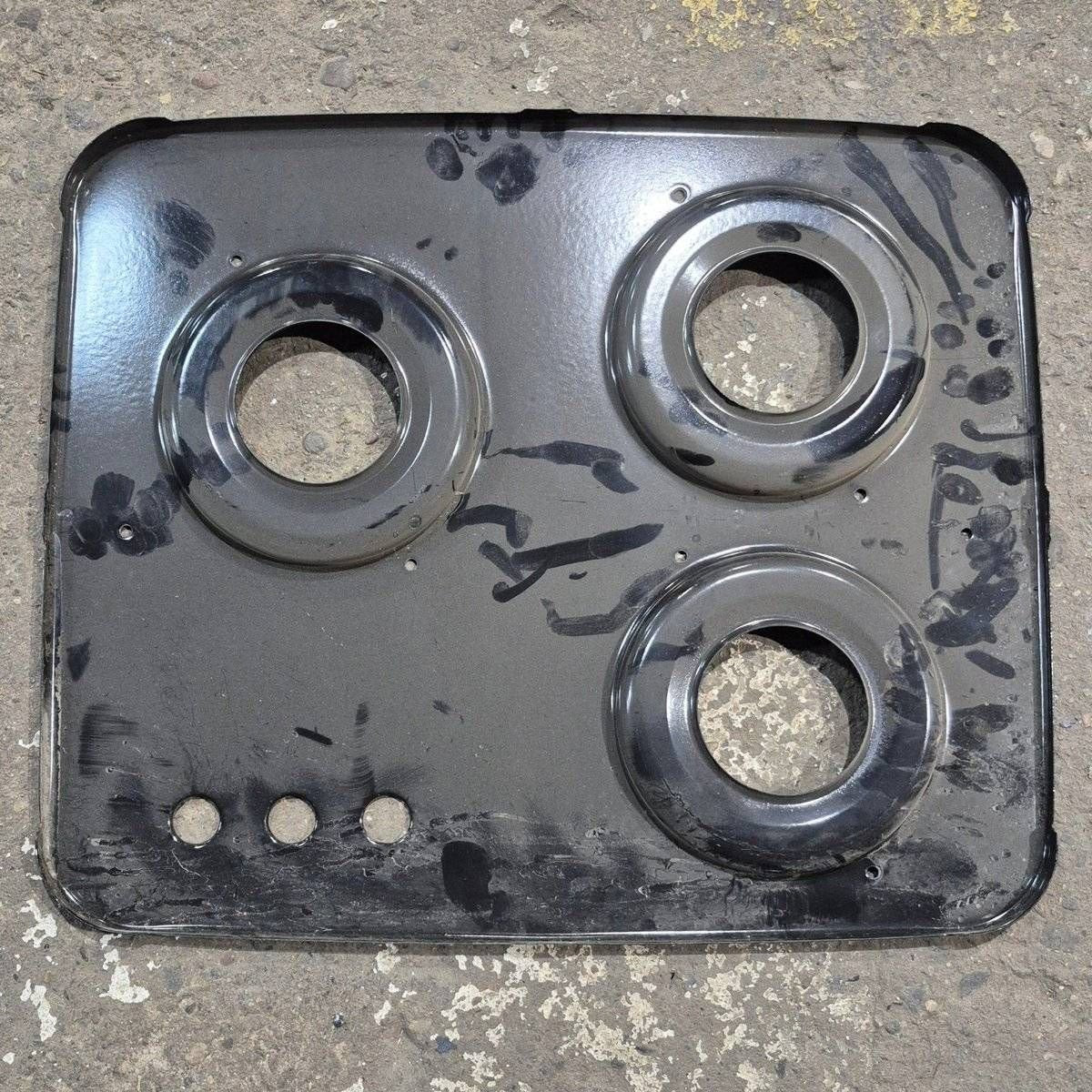 Used Main Top Suburban - Cooktop Cover, Black - 2940ABK - Photo 2