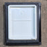Used Norcold Refrigerator Upper (Freezer) Right Side Door, Black , 19 1/4" X 16 3/8" - 634073 - Photo 2
