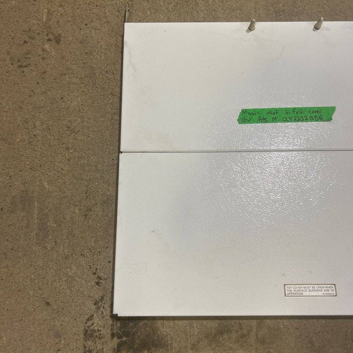 Used MAGIC Chef Bi-Fold Cover White for CLY2232BDH - Photo 2