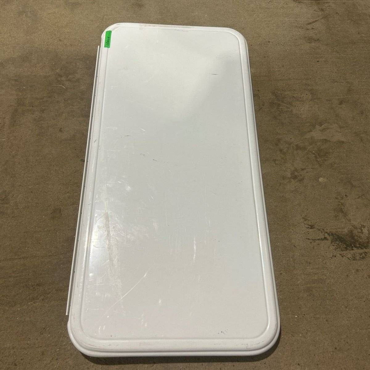 Used Radius Opening Rock Guard Cover : 51 x 24