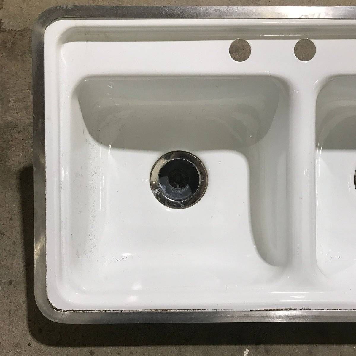 Used RV Kitchen Sink 33” W X 19” L - Photo 2