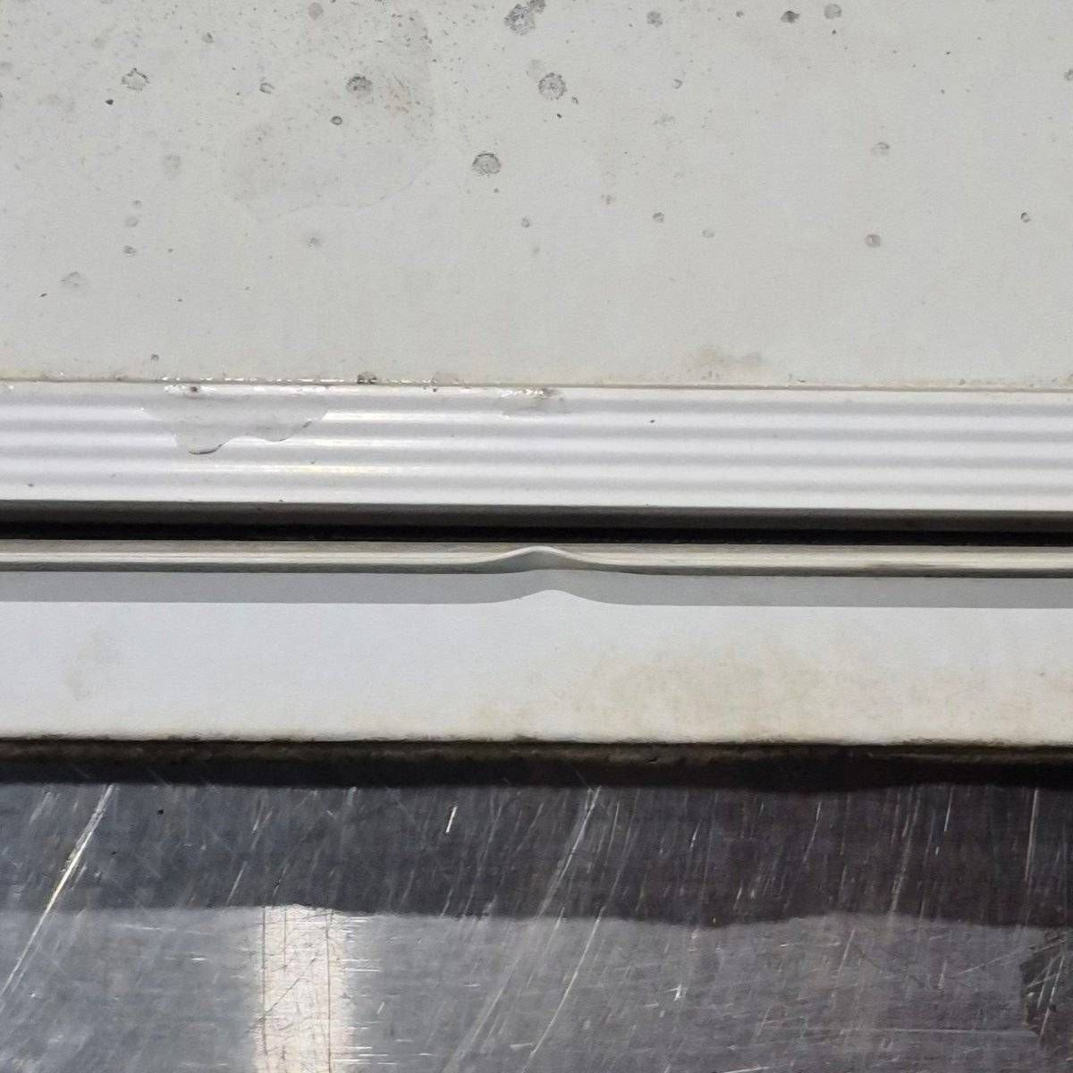 Used Radius Cornered Cargo Door - 21 7/8" X 11 3/4" X 1/2" - Photo 2
