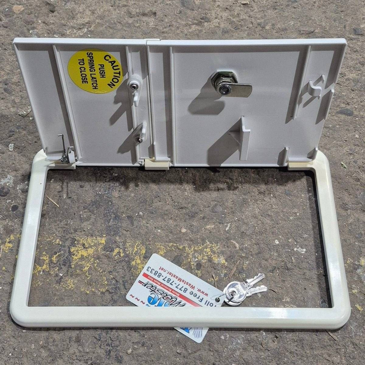 Used RV Access Hatch - 13