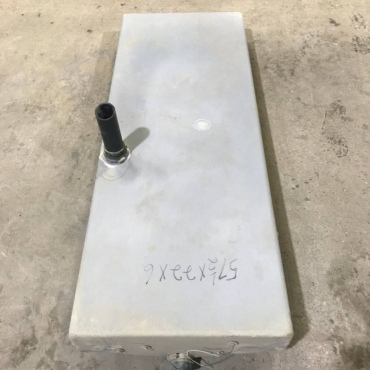Used Waste/ Grey Water Tank - 57.5" x 22.0" x 6.0" - Photo 2