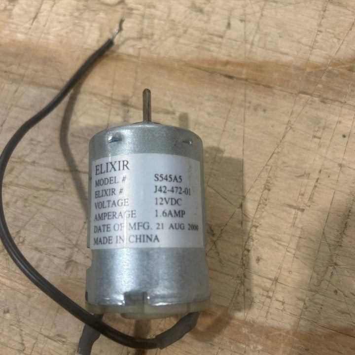 Used  Elixir 12V Vent Motor - J42-472-01 - Photo 2