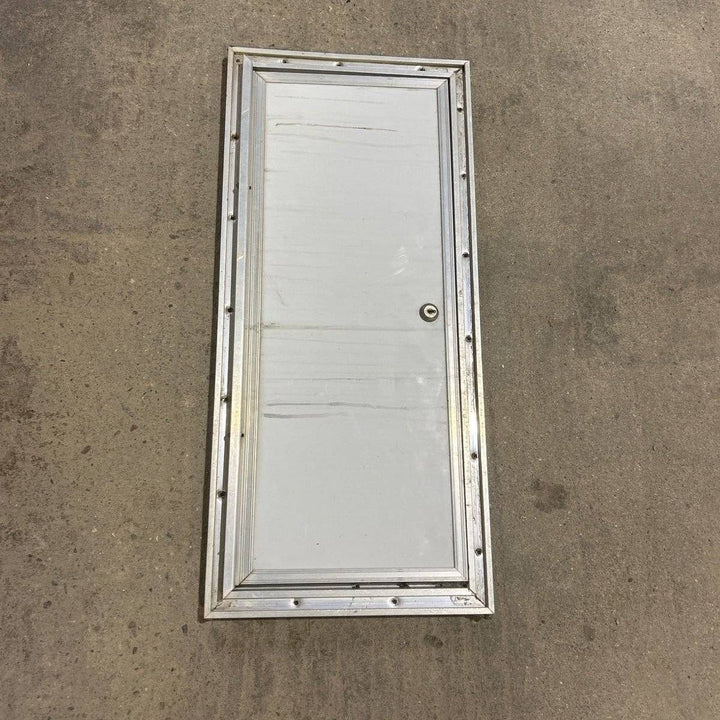 Used Square Cornered Cargo Door 10.75 X 13.75 X .50 - 23.75 X 9.75 X .75 - Photo 2