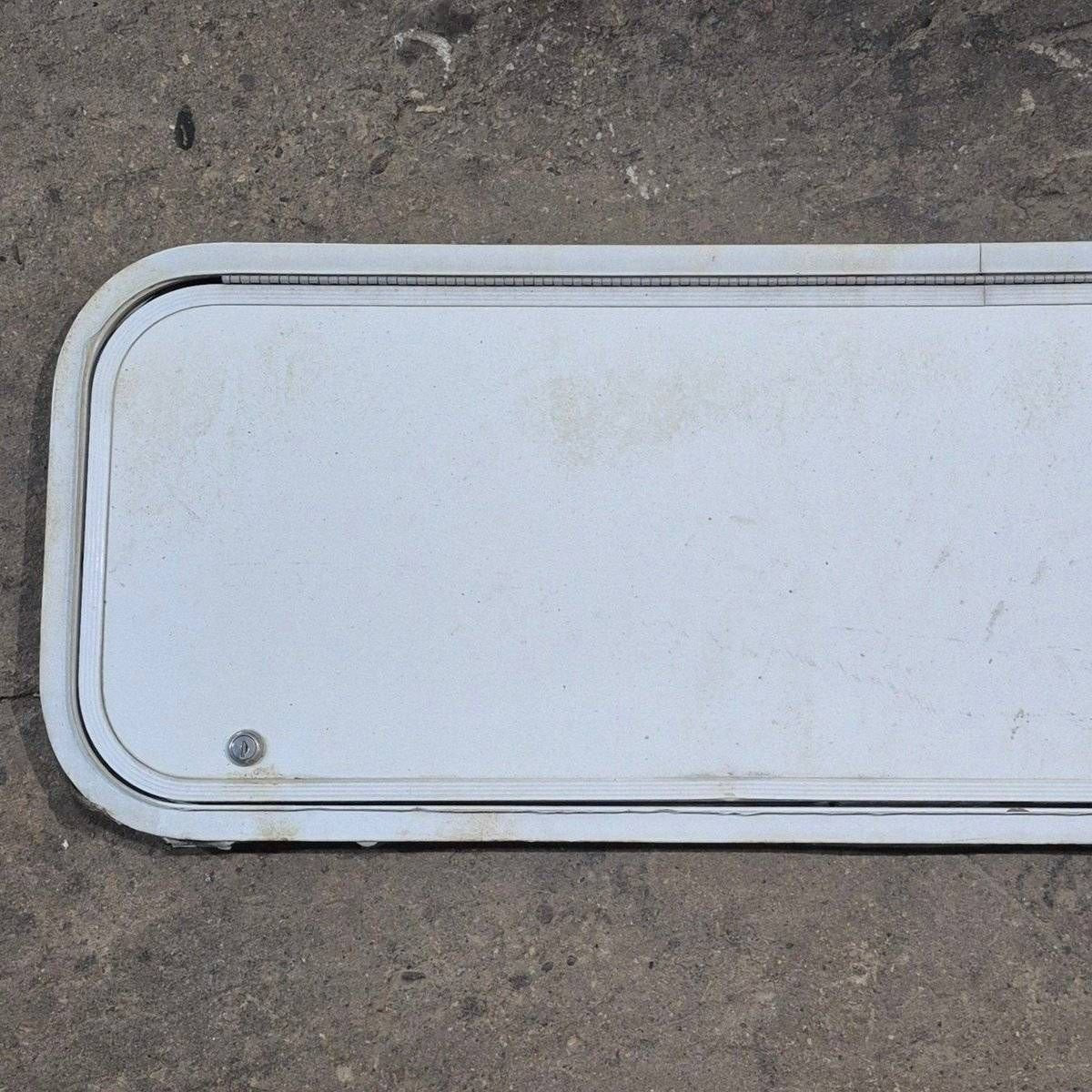 Used Radius Cornered Cargo Door - 45 7/8" X 13 3/4" X 1/2" - Photo 2