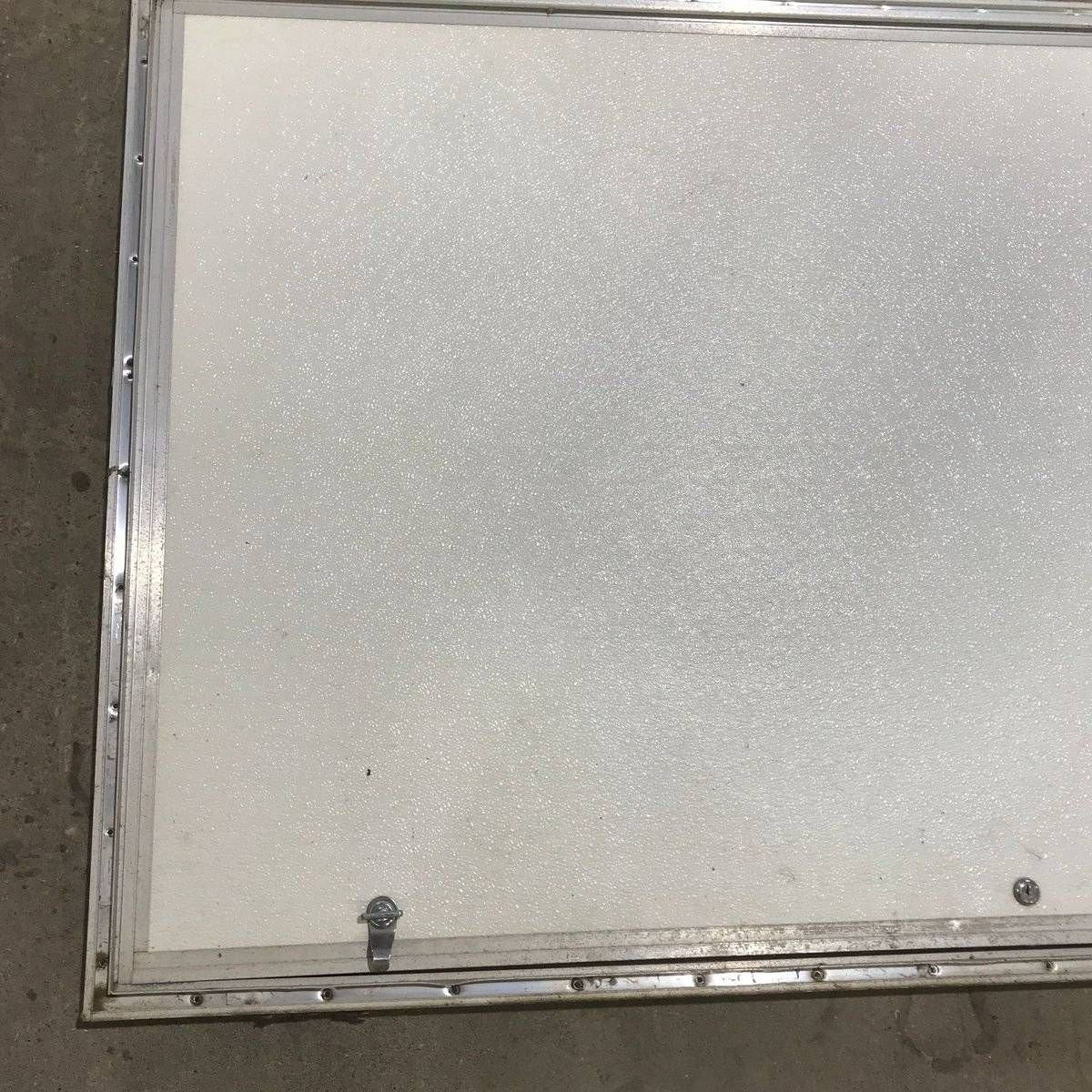 Used Square Corner Cargo Door - 59.75 X 36.0 X .75 - Photo 2