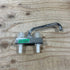 Used 4" Kitchen Bar Faucet, Chrome, Clear Handles - Photo 2