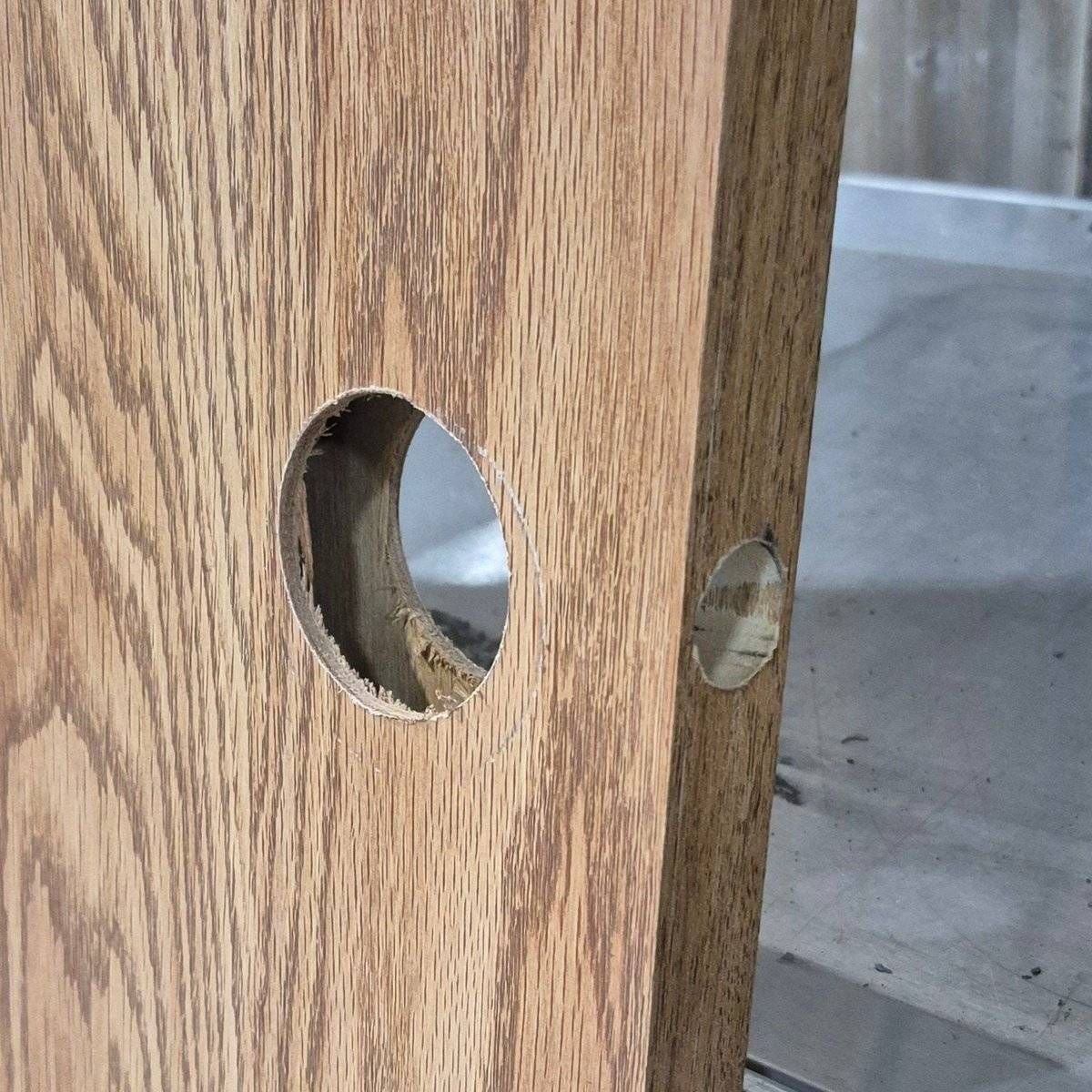 Used Interior Wooden Door - 22" x 73" x 1.25" - Photo 2