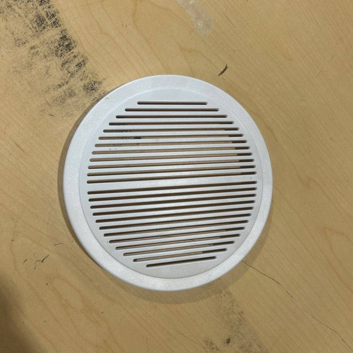 Used Speaker cover , snap on style - 6.375" x 6.375" x .375" - Photo 2