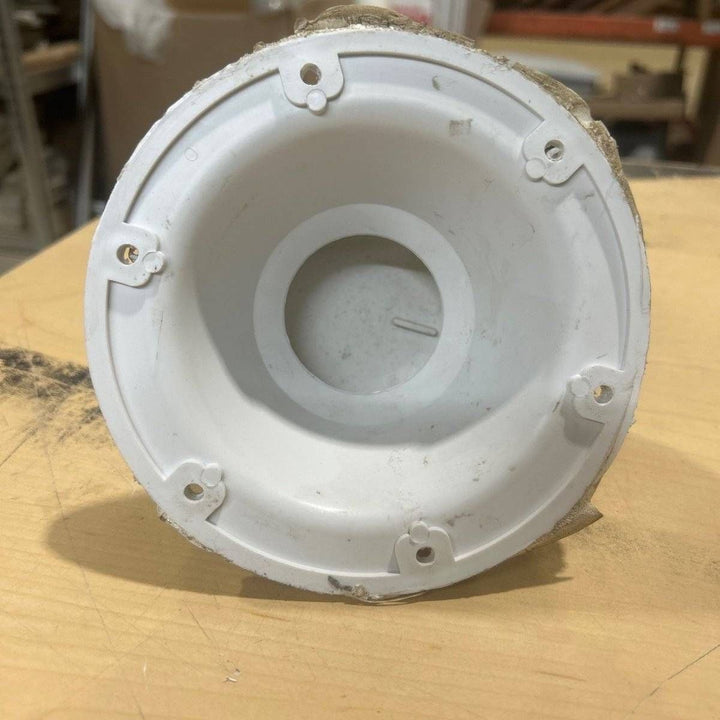 Used 5 1/4” Off White Plumbing/ Attic Vent- Single - Photo 2