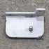 Used Norcold Fridge Door Hinge, Top Right, Bottom Left, Beige - 620187 - Photo 2