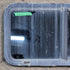Used Black Radius Opening Window - 36 1/8" X 17 1/2" X 1 7/8" - Photo 2