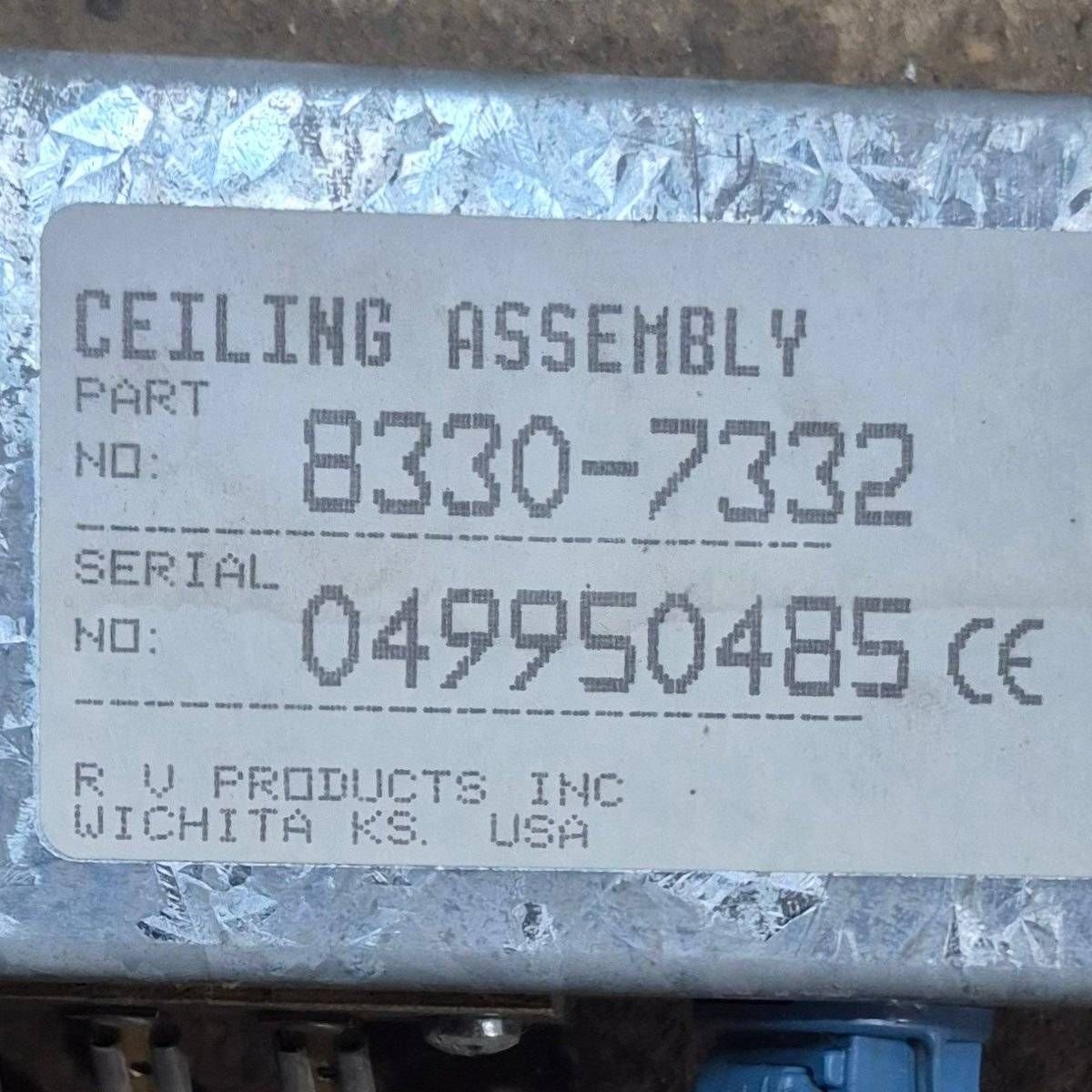Used Coleman A/C Control Box - 8330-7332 - Photo 2