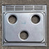 Used Atwood 3 Burner Main Top, White, Slotted - 52007 - Photo 2