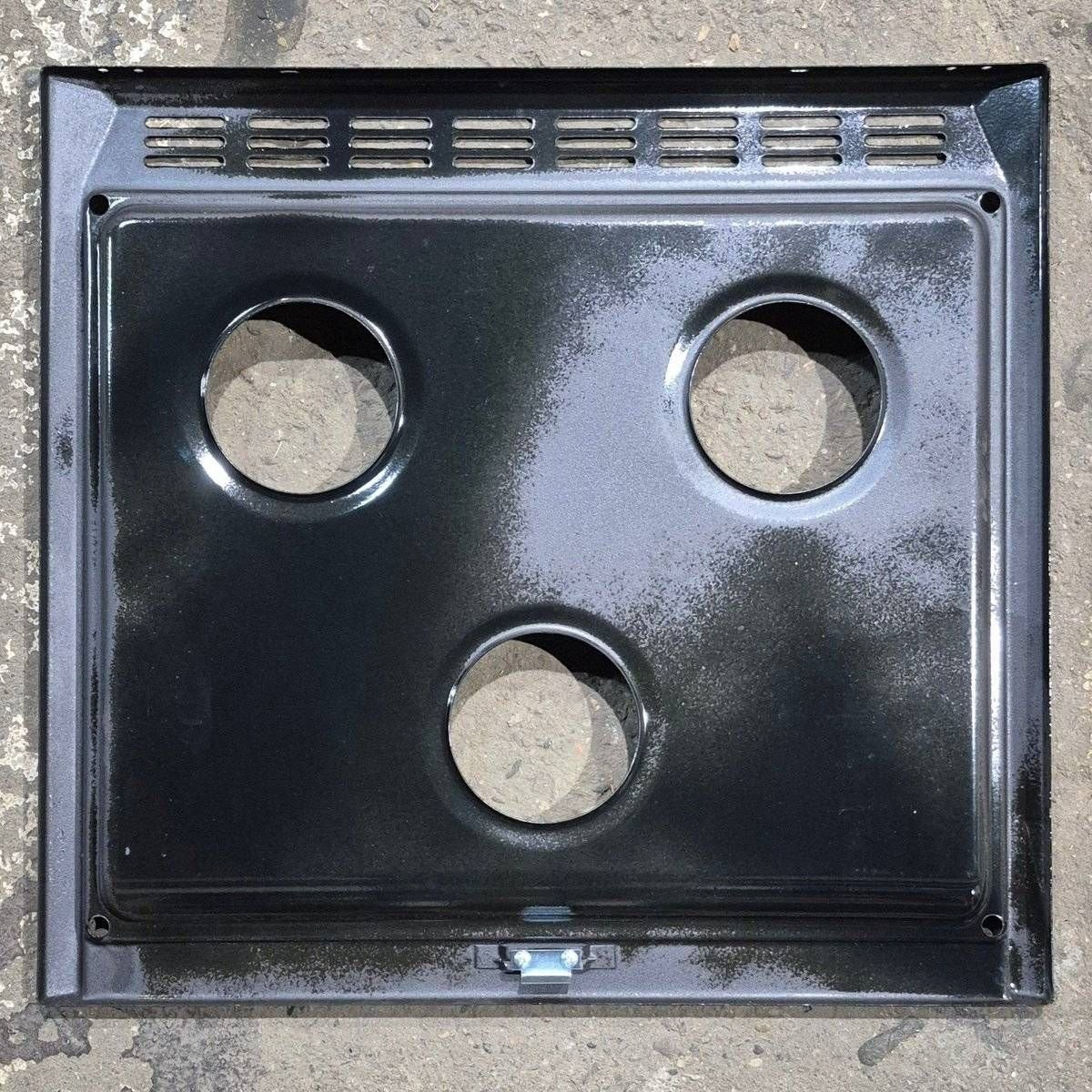 Used Suburban 3-Burner Main Top, Black - 101997BK - Photo 2