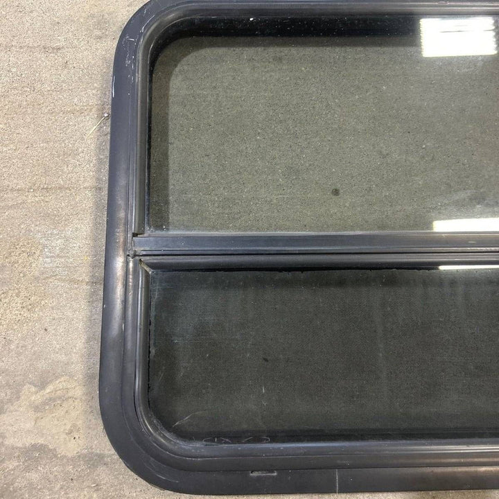 Used Black Radius Opening Window - 29.5 X 21.75 X 1.875 - Photo 2