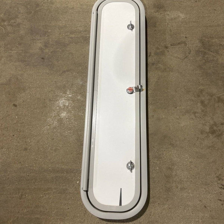 Used Radius Cargo Door 34" W x 7 5/8" H x 1 7/8" D - Photo 2
