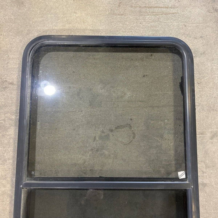 Used Black Radius Opening Window - 41.75 X 26 X 1.875 - Photo 2