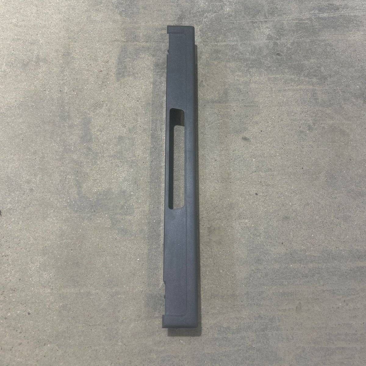 Used Dometic Refrigerator Top front Cover (Black) 2932641042 - Photo 2
