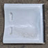 Used Screen Door Slide Panel, White - 12 1/8" X 12" - Photo 2