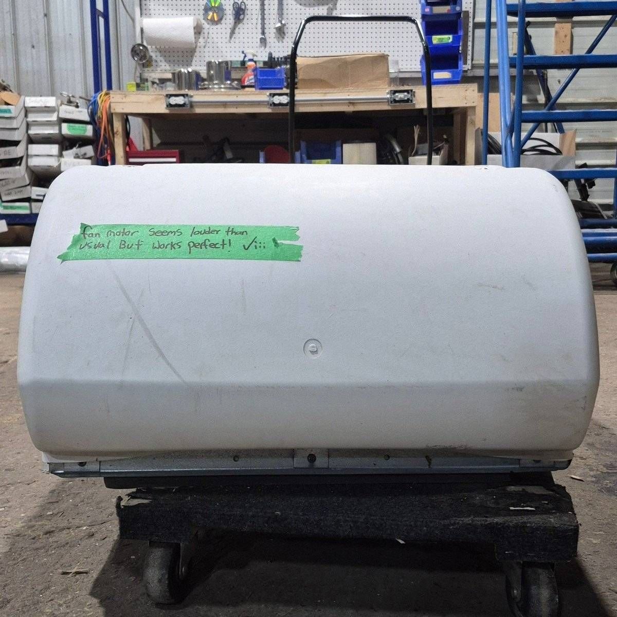 Used Coleman Air Conditioner Head Unit, 15000 BTU, Cool Only - 8633B676 , Mach 15 - Photo 2