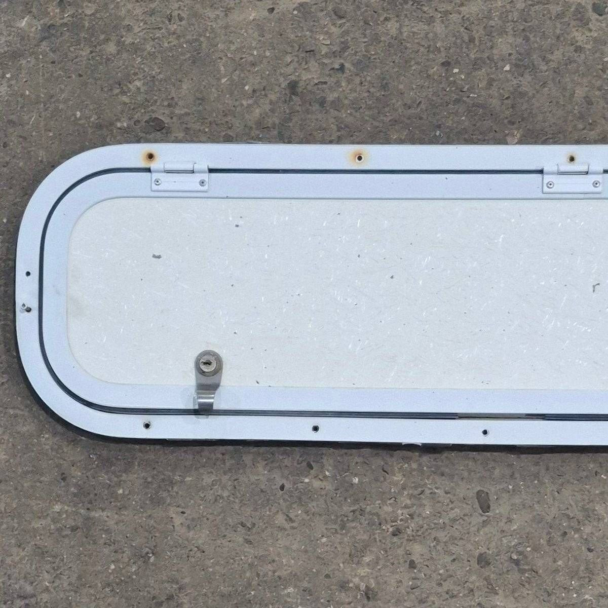Used Radius Cornered Cargo Door - 37 7/8" X 8 7/8" X 1/2" - Photo 2