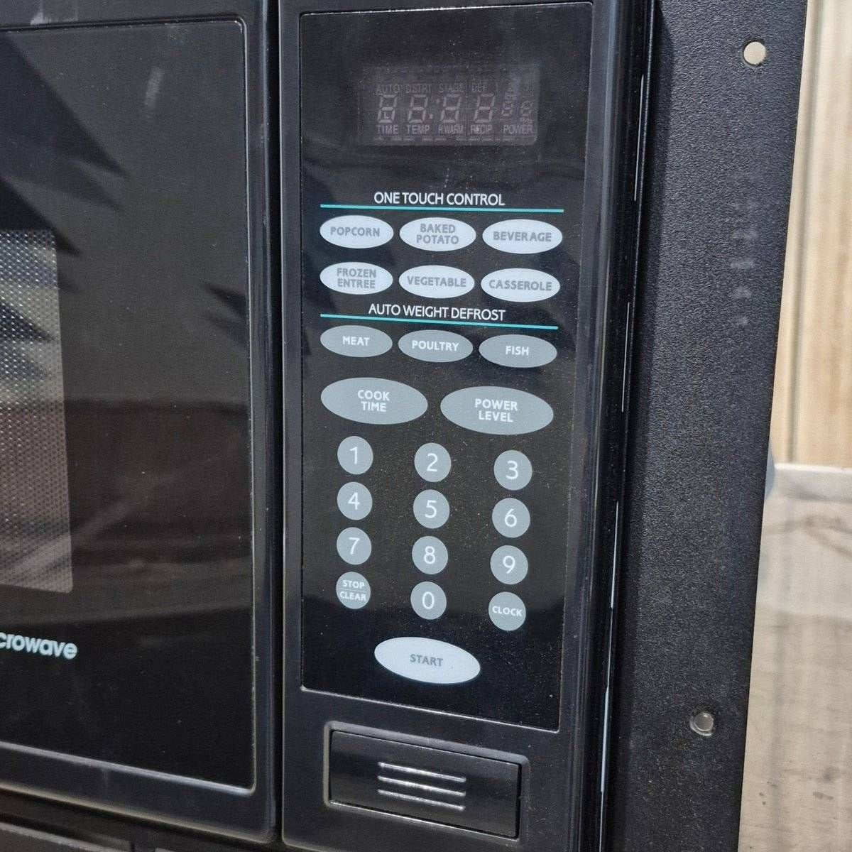 Used Dometic RV Microwave - 23.375
