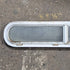 Used White Radius Opening Window - 42 1/2" X 7 1/2" X 2" - Photo 2