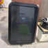 Used Black Radius Frameless Emergency Opening Window : 29 1/2" X 21 1/2 X 1 7/8" D - Photo 2