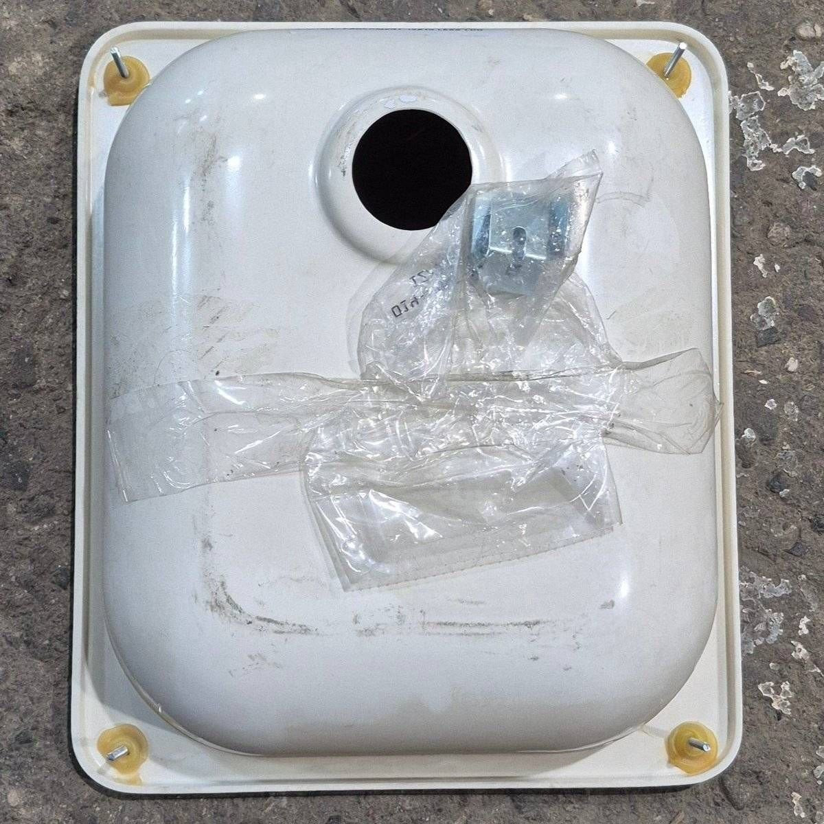 Used Single Kitchen Sink - 12 7/8